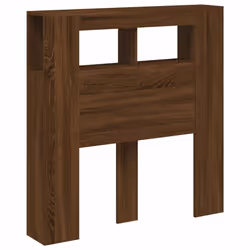 VidaXL 837336 tête de lit et pied de lit Marron, Chêne