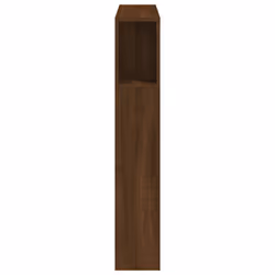 VidaXL 837336 tête de lit et pied de lit Marron, Chêne - Vue supplémentaire 7