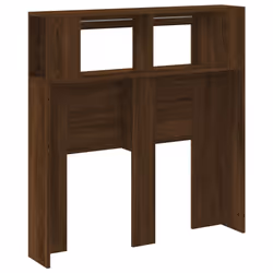 VidaXL 837336 tête de lit et pied de lit Marron, Chêne - Vue supplémentaire 8