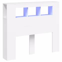 VidaXL 837337, Blanc, Bois, 1200 mm, 103,5 cm, 185 mm