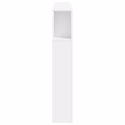 VidaXL 837337 tête de lit et pied de lit Blanc - Vue supplémentaire 6