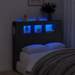 Cette tête de lit à LED classique, au design élégant, donne à votre cadre de lit une touche de modernité étonnante et convien ...