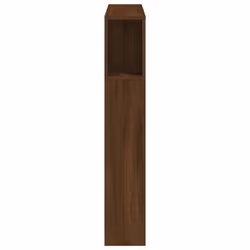 VidaXL 837343 tête de lit et pied de lit Marron, Chêne - Vue supplémentaire 7