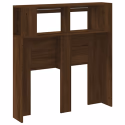 VidaXL 837343 tête de lit et pied de lit Marron, Chêne - Vue supplémentaire 8