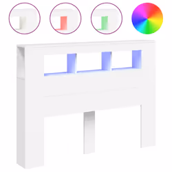 VidaXL 837344, Blanc, Bois, 1400 mm, 103,5 cm, 185 mm