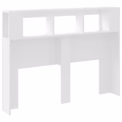 VidaXL 837344 tête de lit et pied de lit Blanc - Vue supplémentaire 5