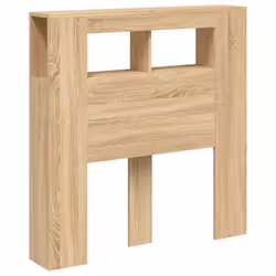 VidaXL 837346 tête de lit et pied de lit Chêne
