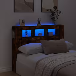 Cette tête de lit à LED classique, au design élégant, donne à votre cadre de lit une touche de modernité étonnante et convien ...