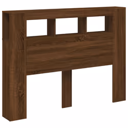 VidaXL 837350 tête de lit et pied de lit Marron, Chêne - Vue supplémentaire 5