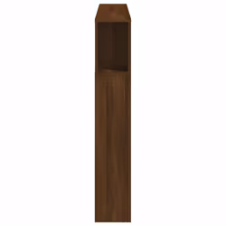 VidaXL 837350 tête de lit et pied de lit Marron, Chêne - Vue supplémentaire 7
