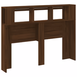 VidaXL 837350 tête de lit et pied de lit Marron, Chêne - Vue supplémentaire 8