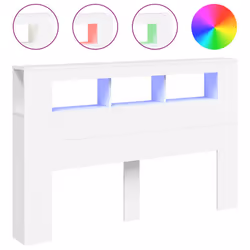 VidaXL 837351, Blanc, Bois, 1600 mm, 103,5 cm, 185 mm