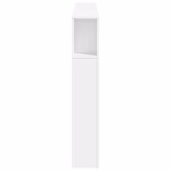 VidaXL 837351 tête de lit et pied de lit Blanc - Vue supplémentaire 7