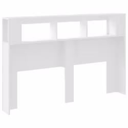 VidaXL 837351 tête de lit et pied de lit Blanc - Vue supplémentaire 8