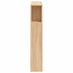 VidaXL 837353 tête de lit et pied de lit Chêne - Vue supplémentaire 7