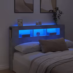 Description générale Cette tête de lit à LED classique, au design élégant, apporte une touche de modernité à votre cadre de l ...