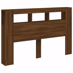 VidaXL 837357 tête de lit et pied de lit Marron, Chêne - Vue supplémentaire 5