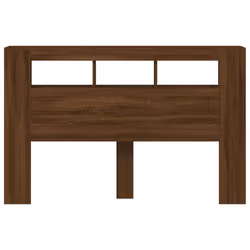 VidaXL 837357 tête de lit et pied de lit Marron, Chêne - Vue supplémentaire 6