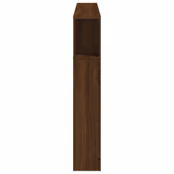 VidaXL 837357 tête de lit et pied de lit Marron, Chêne - Vue supplémentaire 7