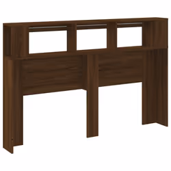 VidaXL 837357 tête de lit et pied de lit Marron, Chêne - Vue supplémentaire 8