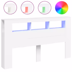 VidaXL 837358, Blanc, Bois, 1800 mm, 103,5 cm, 185 mm