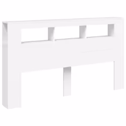VidaXL 837358 tête de lit et pied de lit Blanc