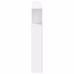 VidaXL 837358 tête de lit et pied de lit Blanc - Vue supplémentaire 7