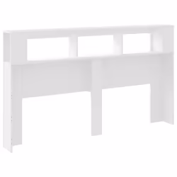 VidaXL 837358 tête de lit et pied de lit Blanc - Vue supplémentaire 8