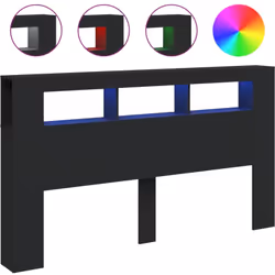 Cette tête de lit à LED classique, au design élégant, donne à votre cadre de lit une touche de modernité étonnante et convien ...
