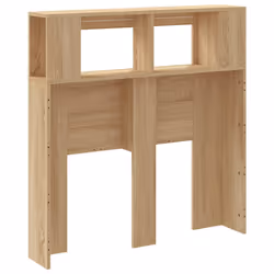 VidaXL 837360 tête de lit et pied de lit Chêne - Vue supplémentaire 8