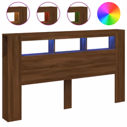 VidaXL 837364, Marron, Chêne, Bois, 1800 mm, 103,5 cm, 185 mm