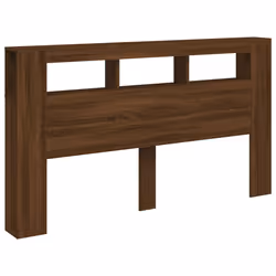 VidaXL 837364 tête de lit et pied de lit Marron, Chêne