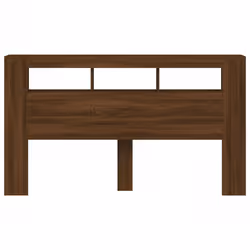 VidaXL 837364 tête de lit et pied de lit Marron, Chêne - Vue supplémentaire 6