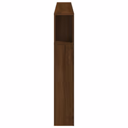 VidaXL 837364 tête de lit et pied de lit Marron, Chêne - Vue supplémentaire 7