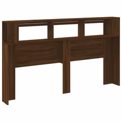 VidaXL 837364 tête de lit et pied de lit Marron, Chêne - Vue supplémentaire 8