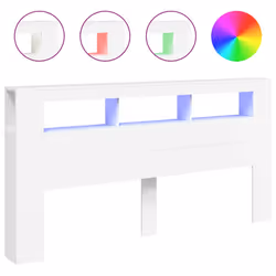 VidaXL 837365, Blanc, Bois, 2000 mm, 103,5 cm, 185 mm