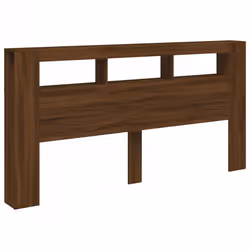VidaXL 837371 tête de lit et pied de lit Marron, Chêne