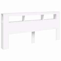 VidaXL 837372 tête de lit et pied de lit Blanc