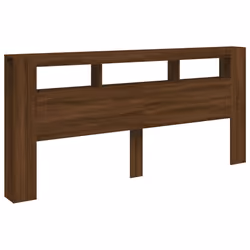 VidaXL 837378 tête de lit et pied de lit Marron, Chêne