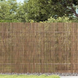 Vidaxl - Clôture de jardin 600x100 cm roseau