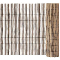 Vidaxl - Clôture de jardin 1000x80 cm roseau