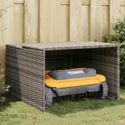 Ce garage pour robot tondeuse est le lieu de stationnement idéal pour stationner votre robot tondeuse de jardin lorsqu'il n'e ...