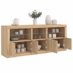 VidaXL 3208997 buffet de salle à manger - Vue supplémentaire 4