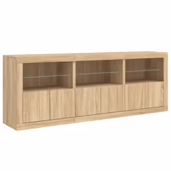 VidaXL 3209004 buffet de salle à manger - Vue supplémentaire 5