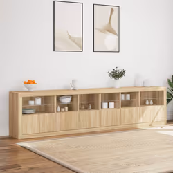 VidaXL 3209018 buffet de salle à manger - Vue supplémentaire 4