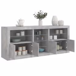 VidaXL 3209040 buffet de salle à manger