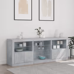 VidaXL 3209040 buffet de salle à manger - Vue supplémentaire 4