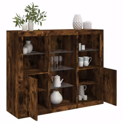 Décorez votre pièce avec ces buffets modernes à éclairage LED qui s'harmonisent facilement avec les meubles de tout style de  ...