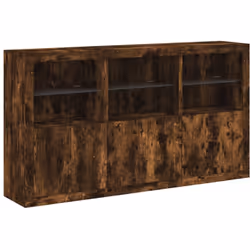 Décorez votre pièce avec ce buffet moderne avec éclairage LED, il s'harmonise facilement avec les meubles de tout style de vo ...
