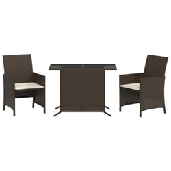 VidaXL 365118 ensemble de meubles de jardin